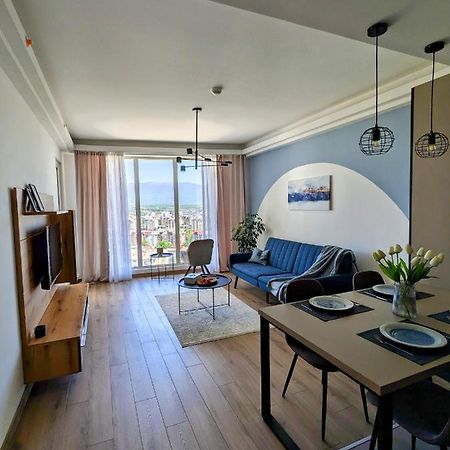 Sky Side Luxury Condo Skopie Exterior foto