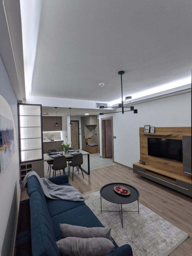 Sky Side Luxury Condo Skopie Exterior foto